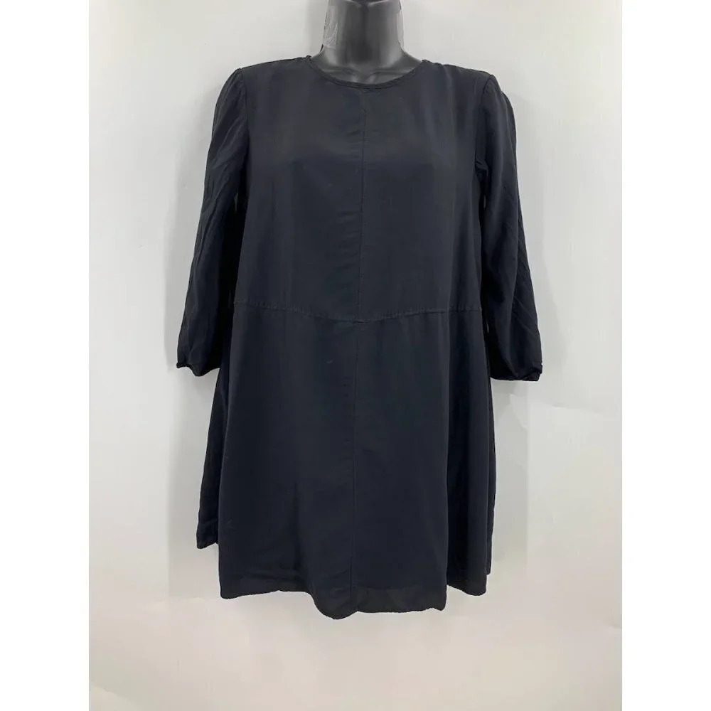Aritzia Wilfred Women's Lined 3/4 Sleeve KeyHole Tunic Size XXS